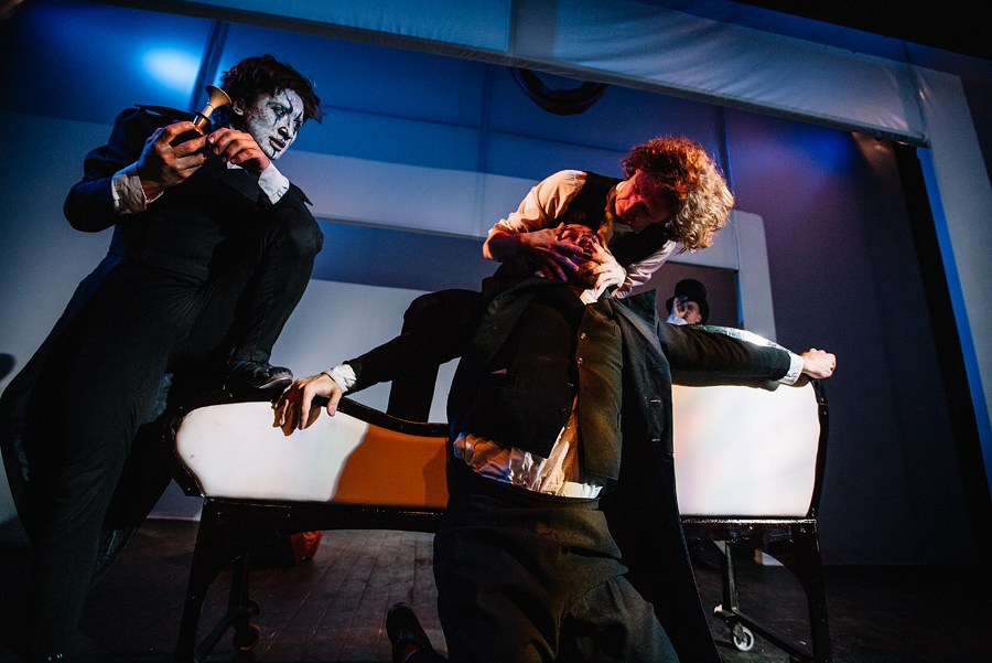 «Нос», ЦЕХЪ театр. Фотограф Михаил Ряховский