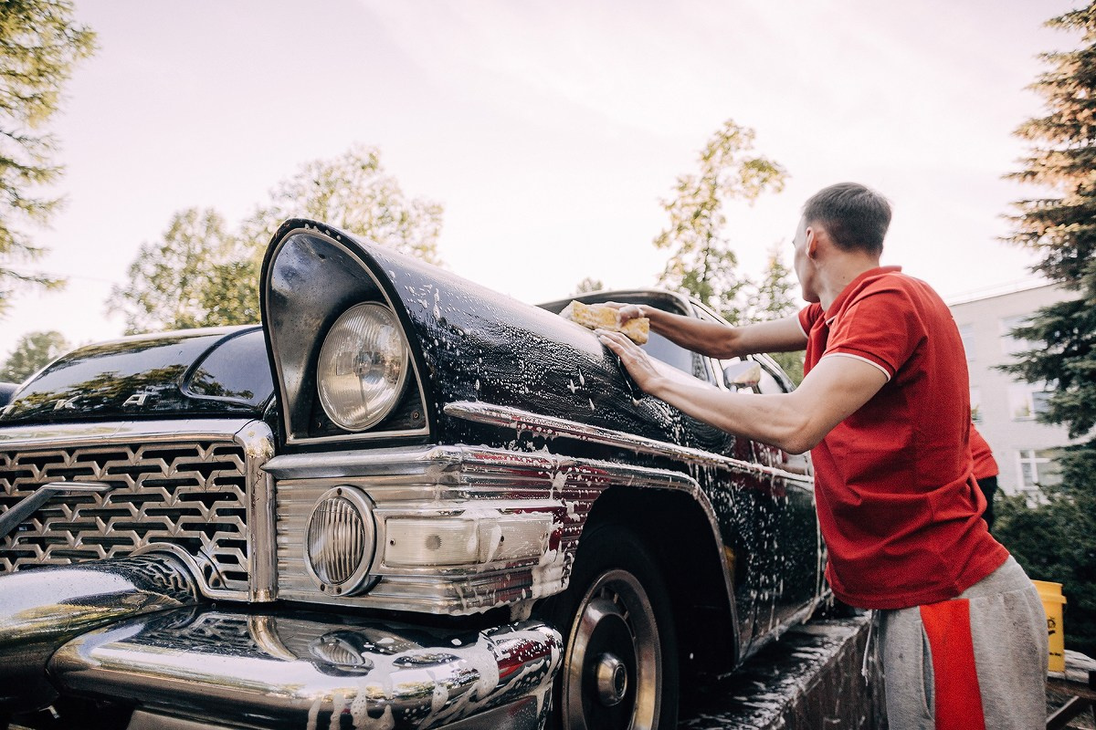 Детейлинг Центр «Мойка». Свадебный фотограф Челябинск, Екатеринбург, Курган — Виктор Слуднов
