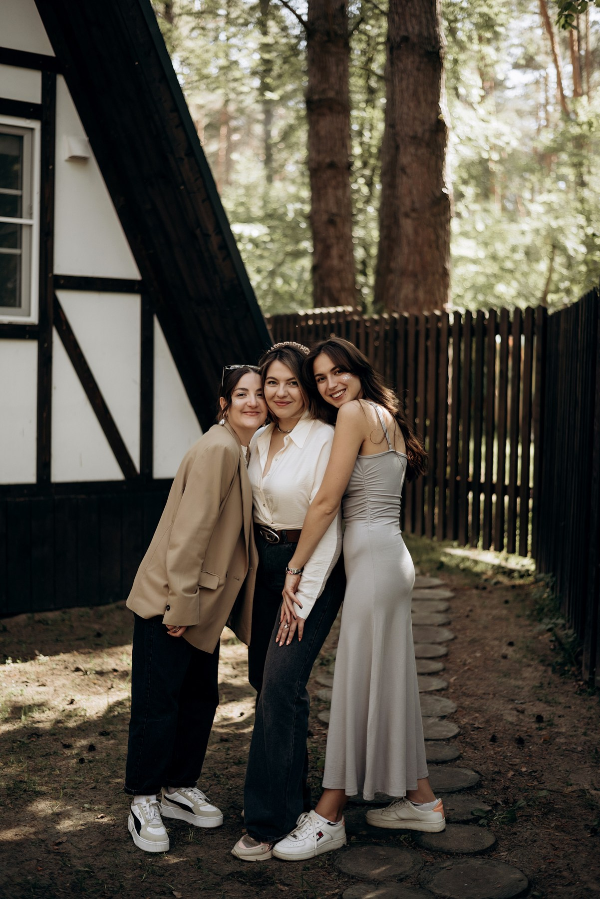 День Рождения у а-фрейма. Фотограф Алексин, Тула