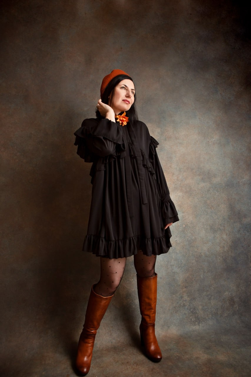 Студийные портреты. Фотограф / Мастерская фотографии МетоD