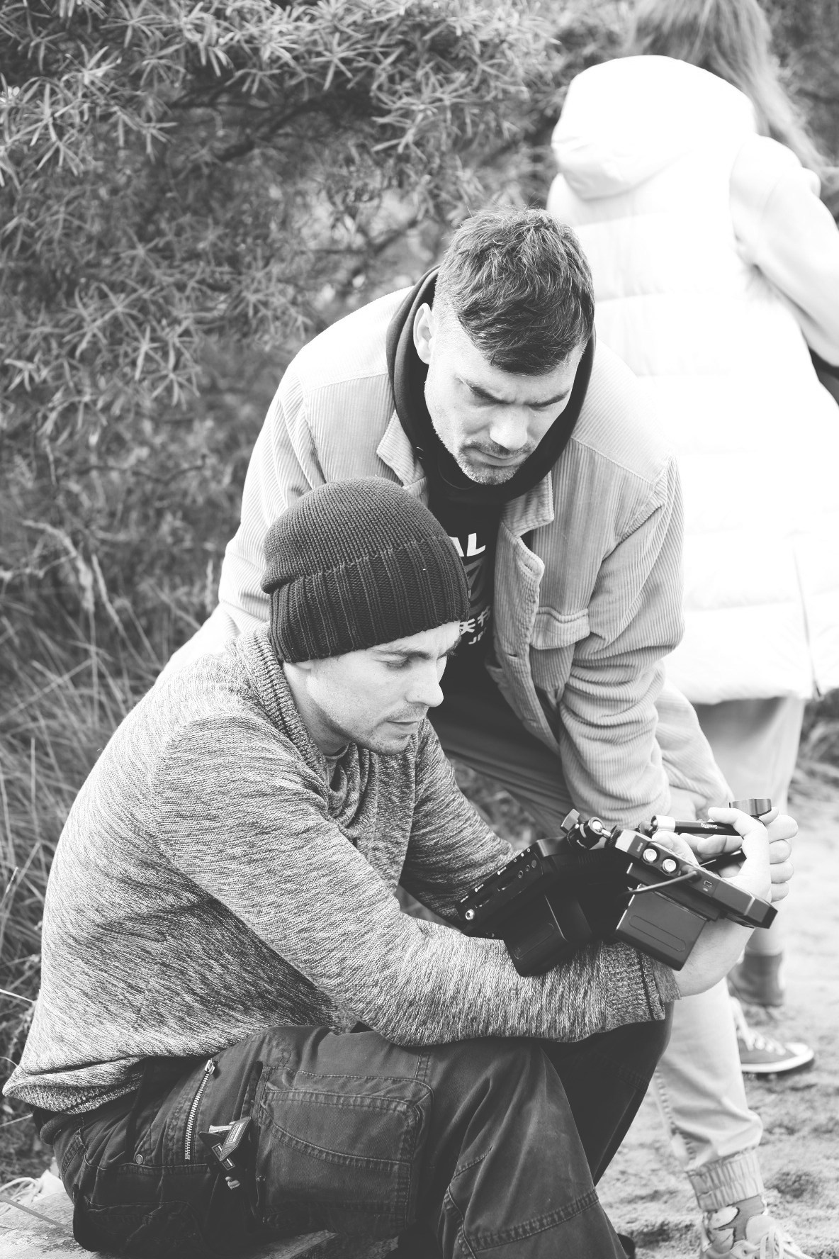 Кино backstage. Свадебный и портретный фотограф в Калининграде