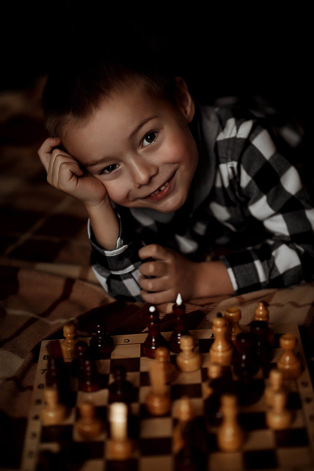 Детский портрет. Фотограф Александра Бонова