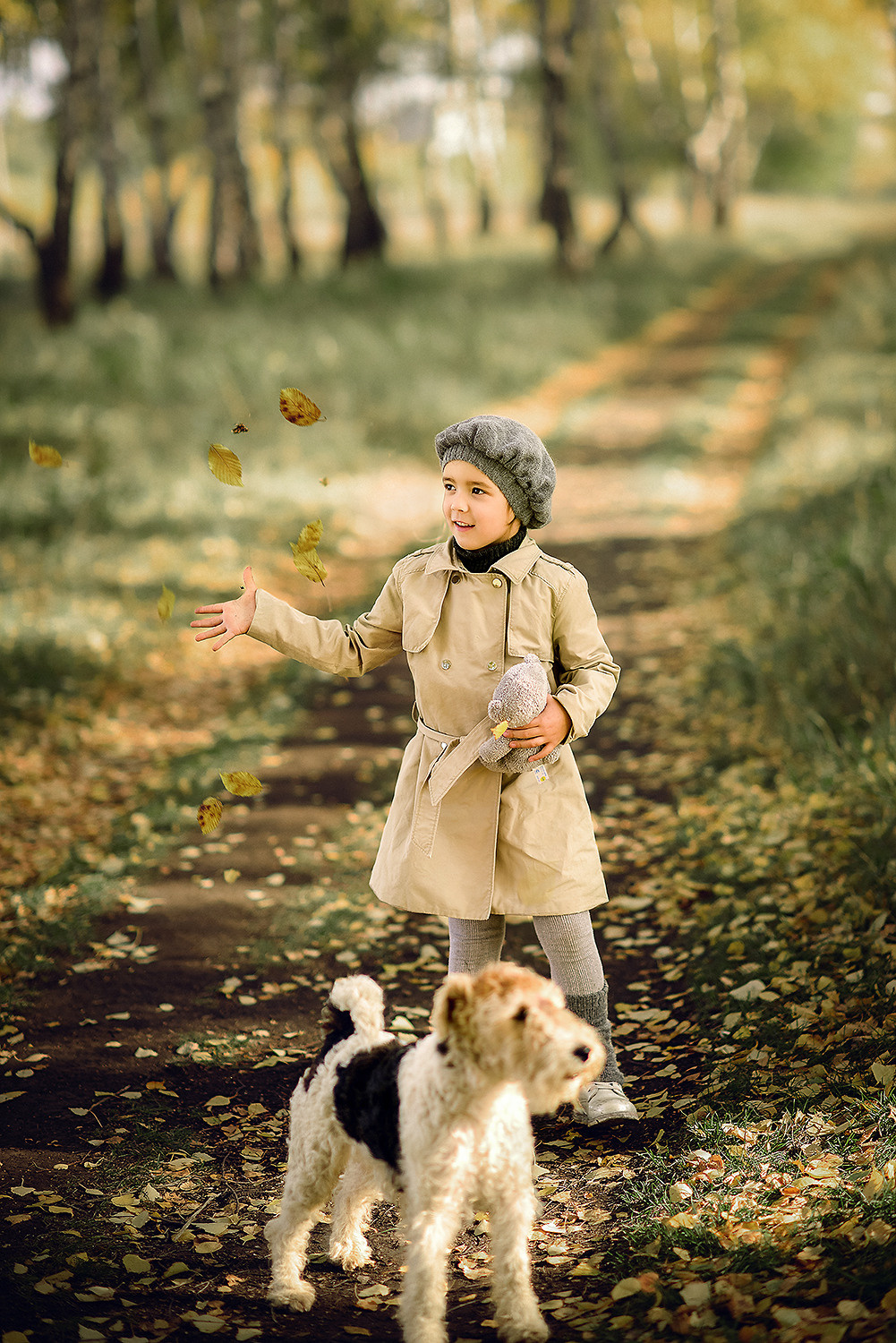 Фотосессии на природе. Фотограф Александра Бонова