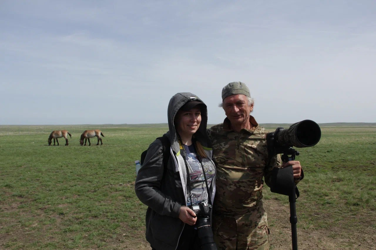 Заповедник «Оренбургский», предуральская степь. Фотообъединение Самарского областного отделения Союза журналистов России