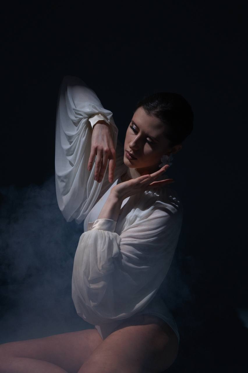 Жанровая съёмка «Балерина». Фотограф в Санкт-Петербурге — портретная и жанровая съёмка