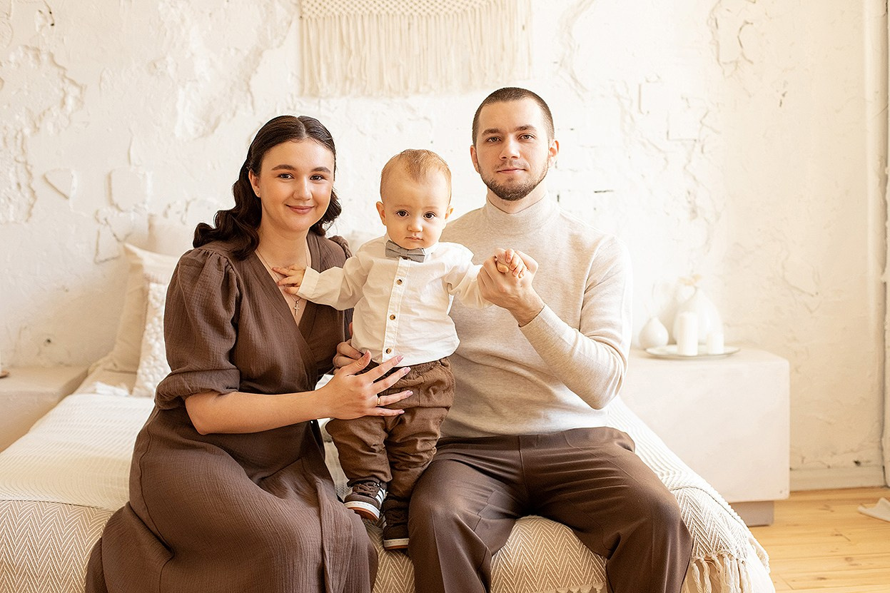 Семейная. Фотограф новорожденных в Екатеринбурге Татьяна Продан