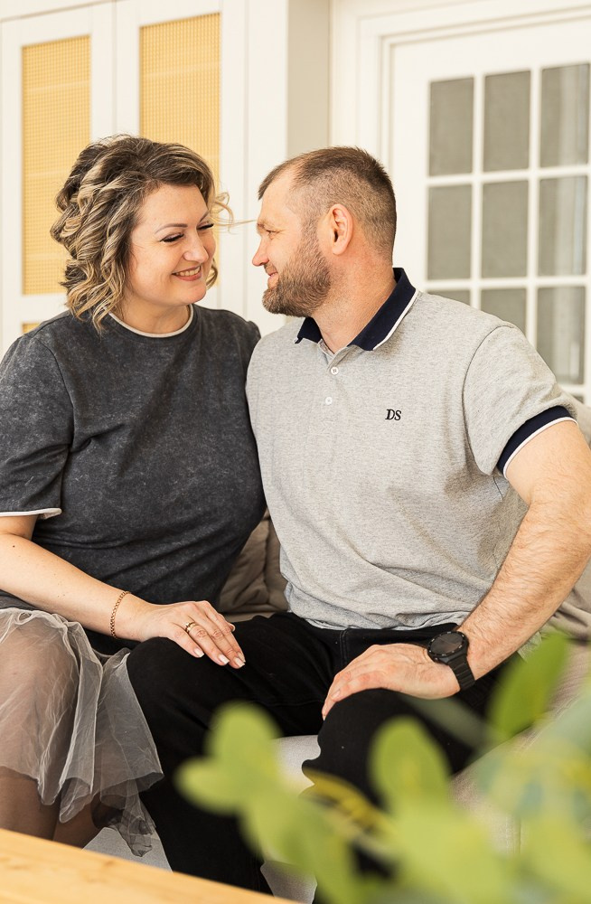 Студийные семейные съемки. Фотограф из Новосибирска Юрк Виктория