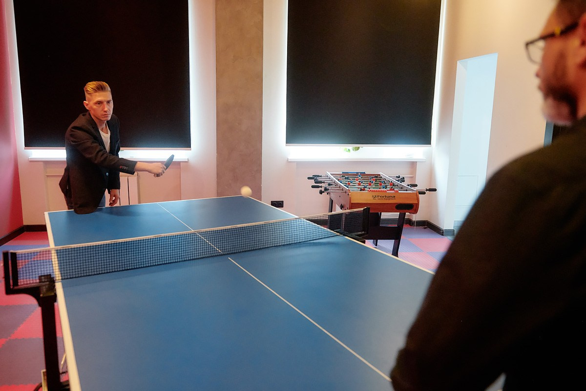 Офис IVI. Репортажный фотограф в Москве Вадим Францев