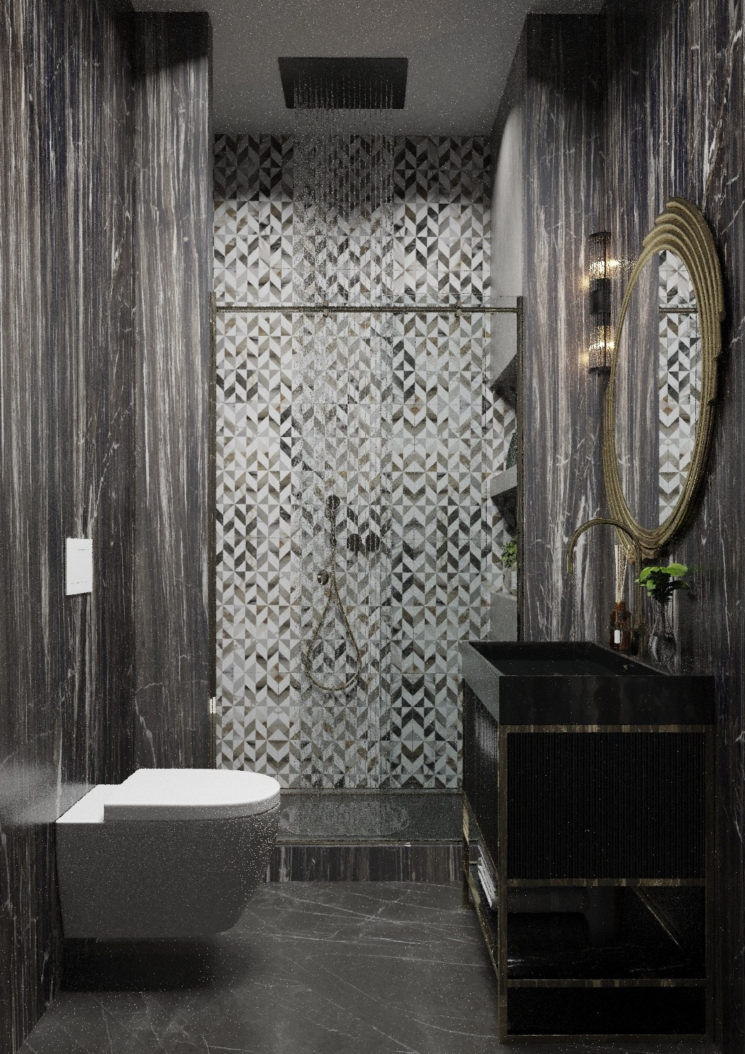 ЖК «Лица». Hedonist design. Дизайн интерьера комфорт и бизнес класса. Москва и весь мир