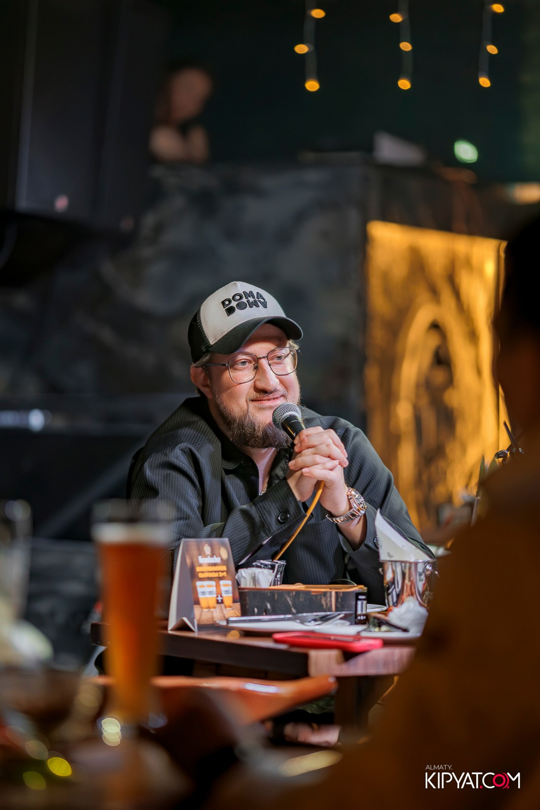 STAND UP КОНЦЕРТ АЛЕКСАНДРА МЕРКУЛЬ. КИПЯТКОМ АЛМАТЫ! Фотосъемка мероприятий в Алматы