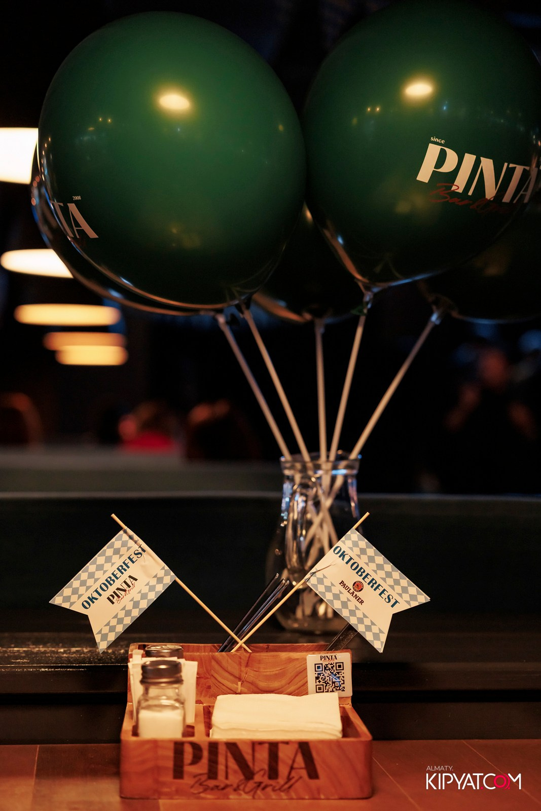 OKTOBERFEST — ПИНТА ADK. КИПЯТКОМ АЛМАТЫ!