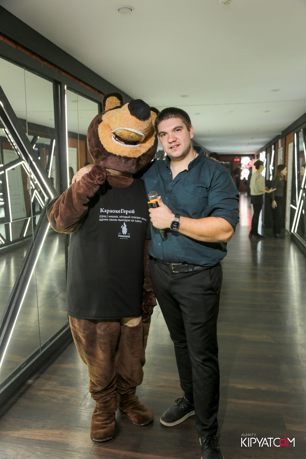 УХО И МЕДВЕДЬ НА САИНА. КИПЯТКОМ АЛМАТЫ!