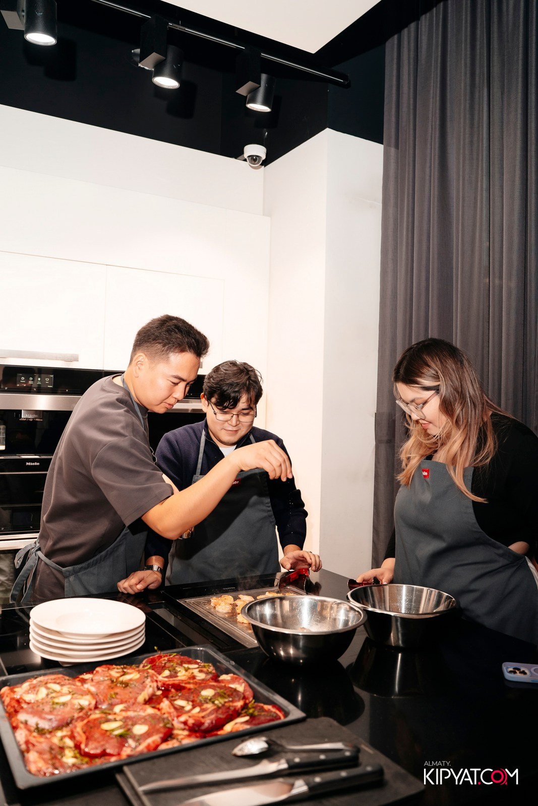 МАСТЕР-КЛАСС MIELE. КИПЯТКОМ АЛМАТЫ!