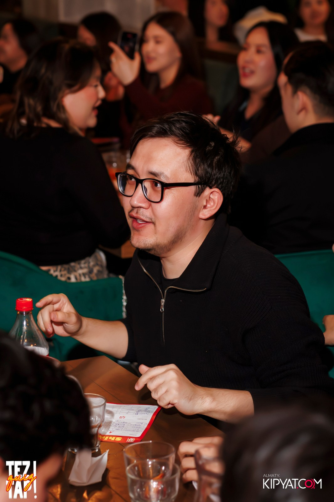 TEZTAP QUIZ. КИПЯТКОМ АЛМАТЫ! Фотосъемка мероприятий в Алматы
