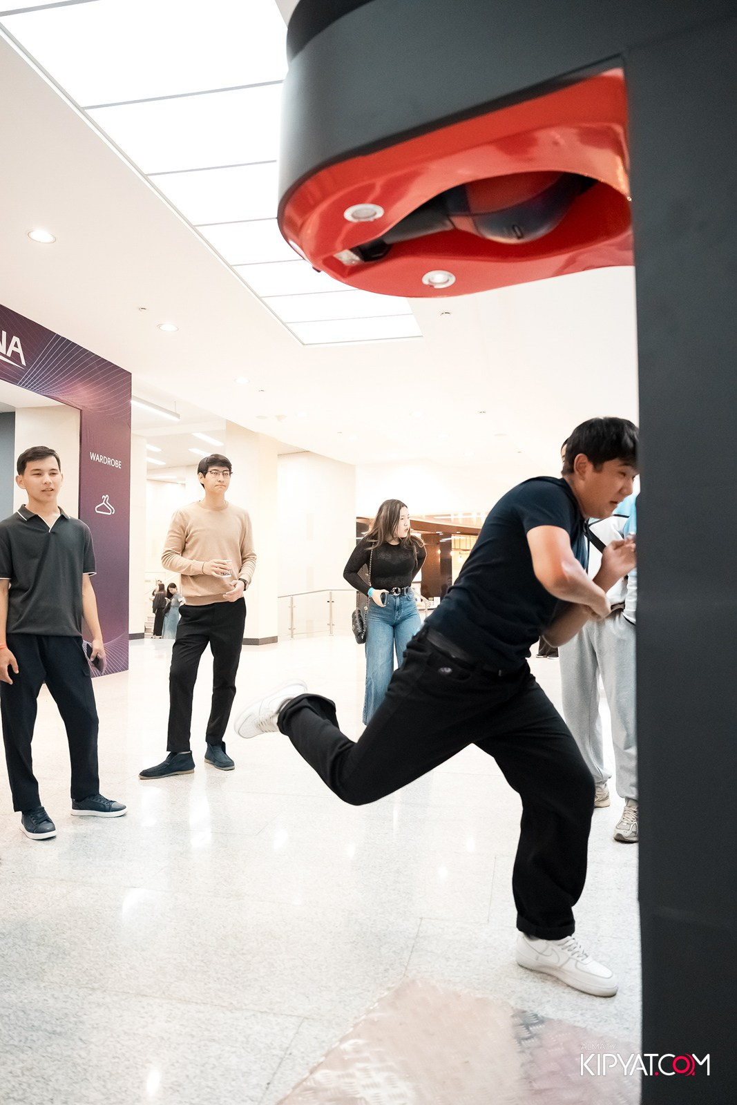 DIZZY MEN'S DAY. КИПЯТКОМ АЛМАТЫ!