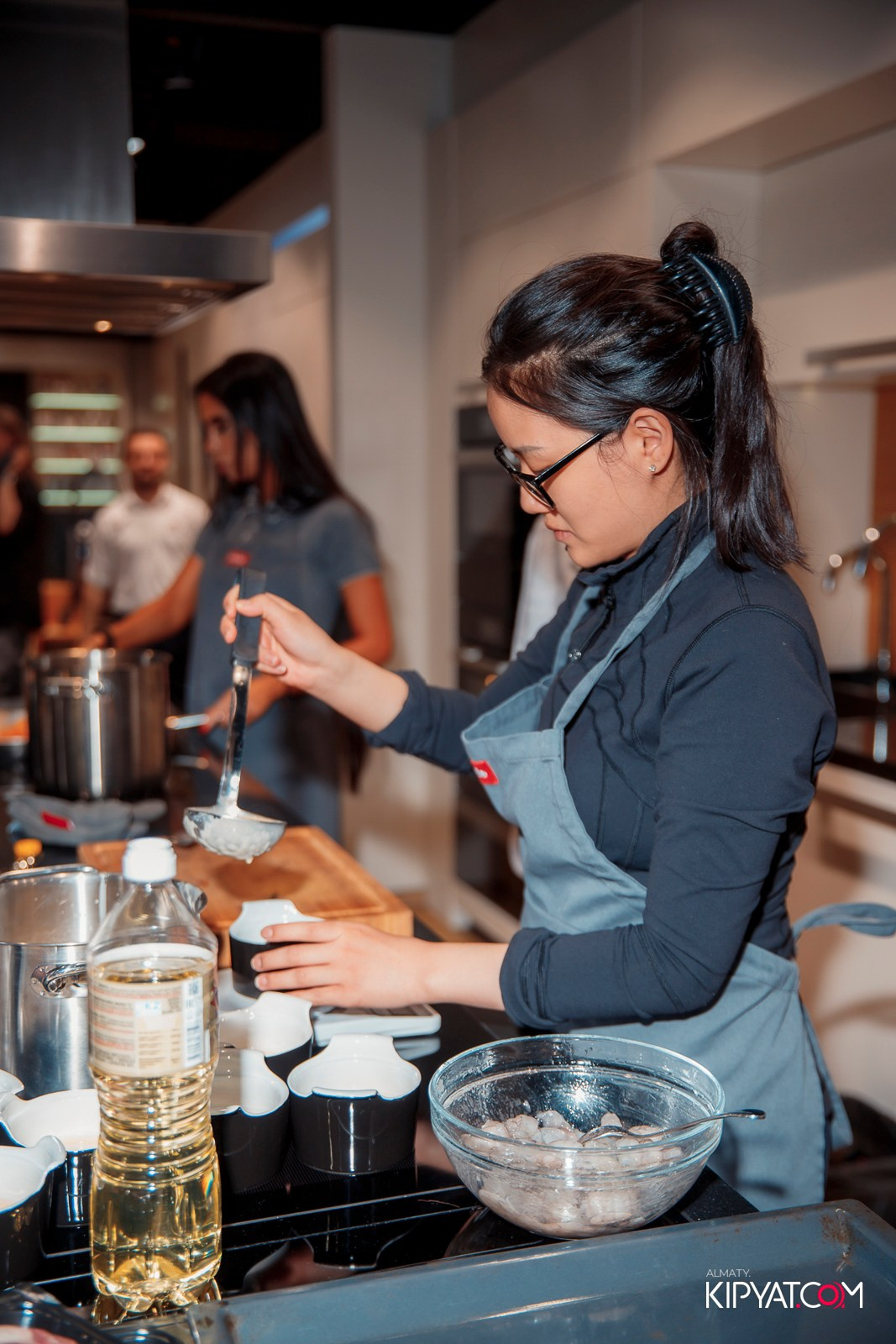 МАСТЕР-КЛАСС MIELE. КИПЯТКОМ АЛМАТЫ!