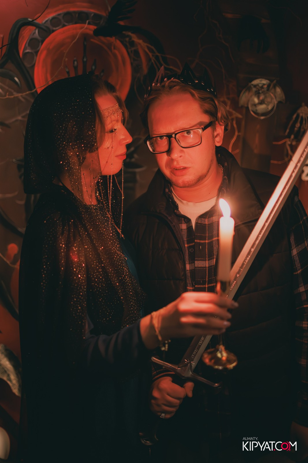 MERRY CREEPYSTMASS AND SPOOKY NEW YEAR — QUEEN OF THE DARKNESS BAR. КИПЯТКОМ АЛМАТЫ!