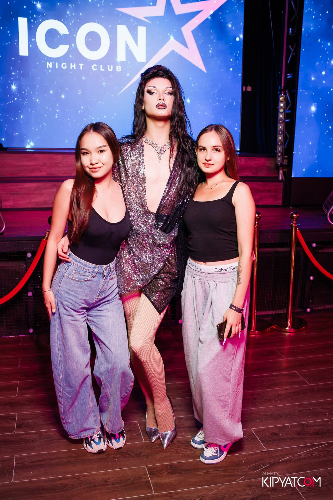 НОЧНОЙ КЛУБ ICON. КИПЯТКОМ АЛМАТЫ!