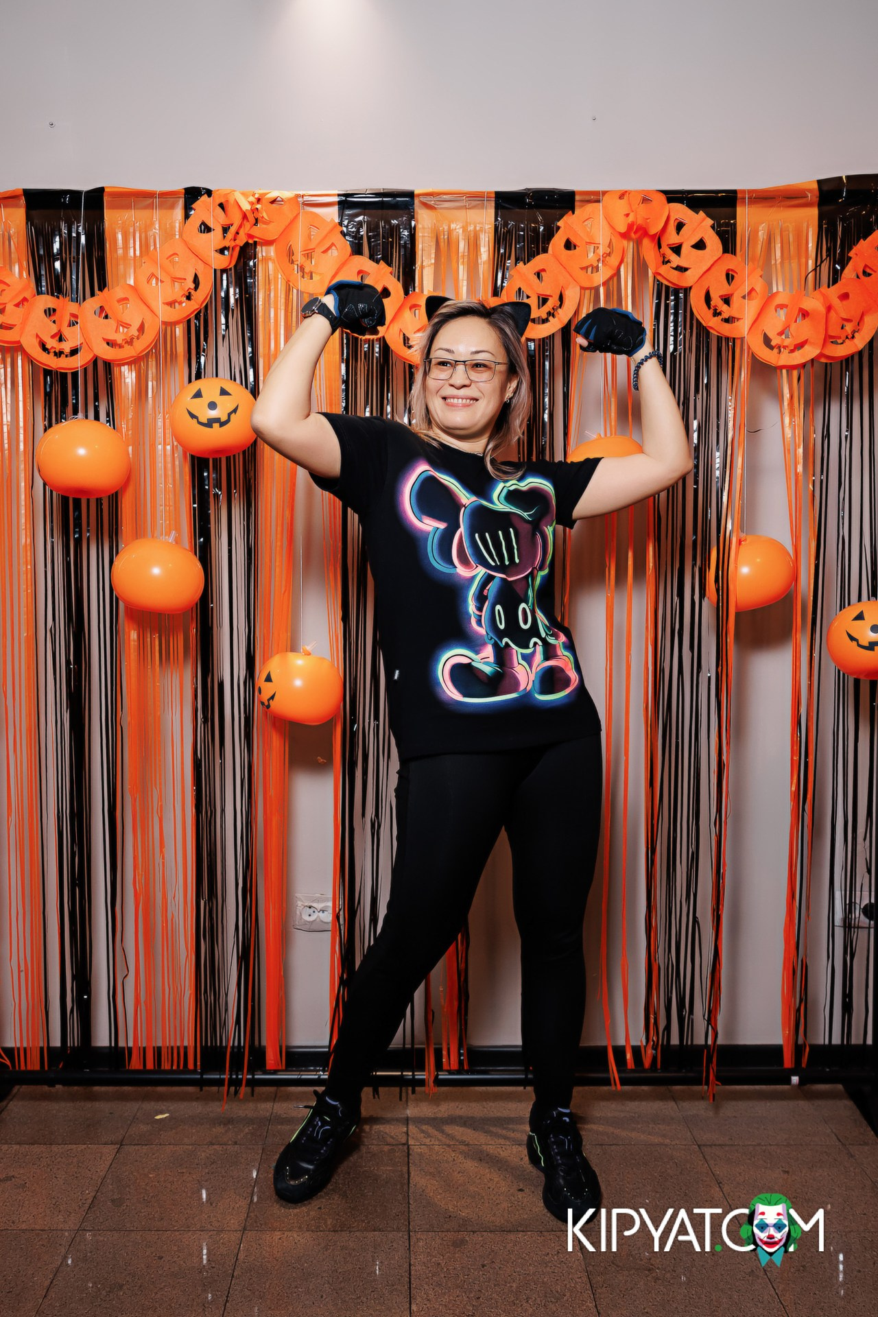 HALLOWEEN PARTY FITNESS BLITZ ISKRA. КИПЯТКОМ АЛМАТЫ!