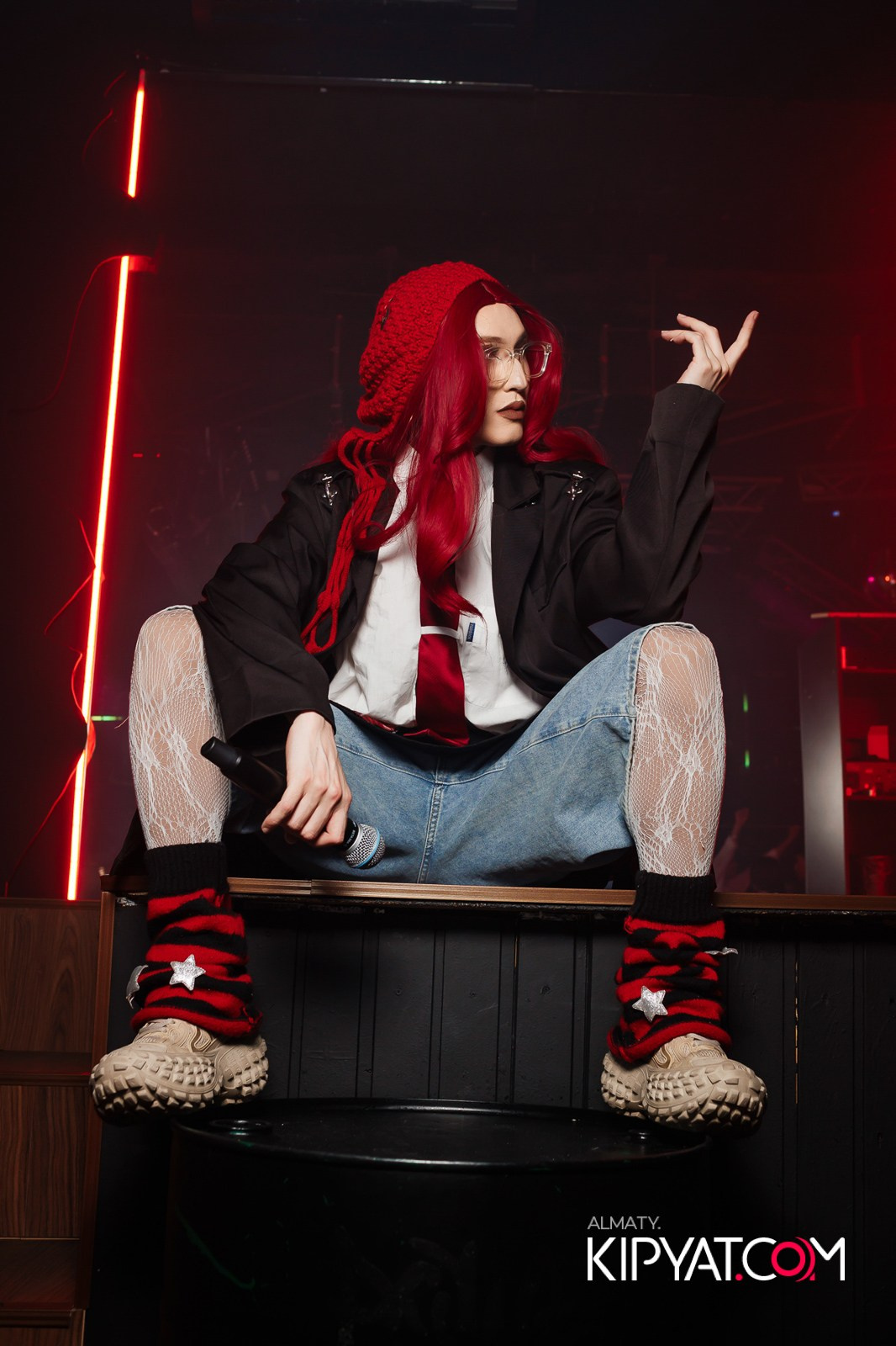 НОЧНОЙ КЛУБ ICON. КИПЯТКОМ АЛМАТЫ!