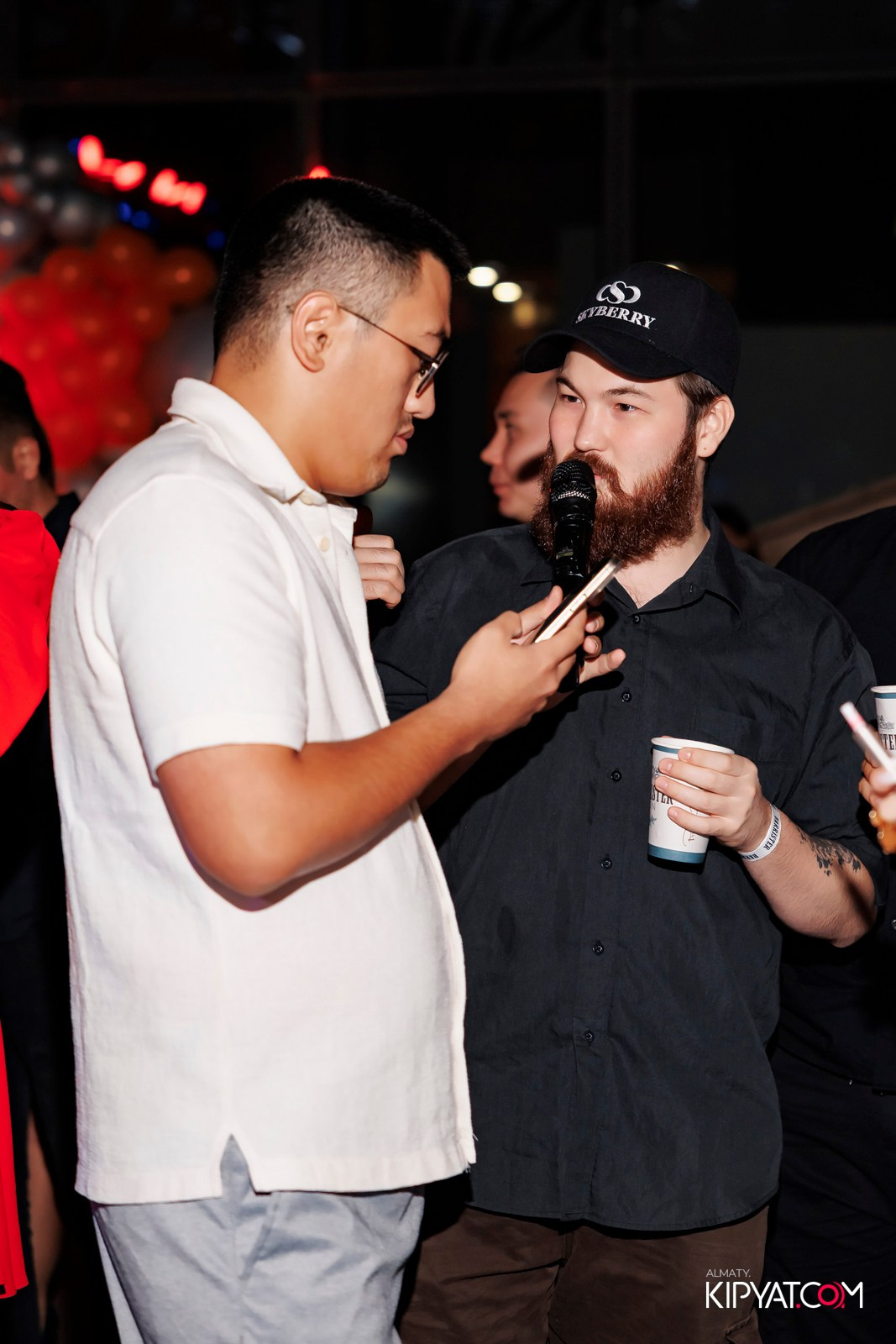 BARRISTER STAFF PARTY. КИПЯТКОМ АЛМАТЫ!