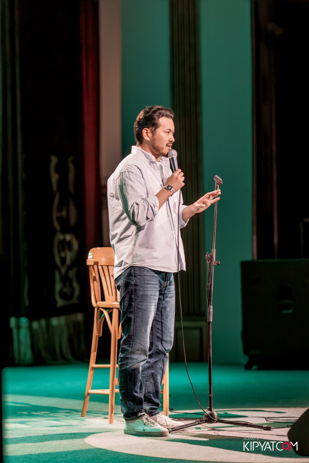 STAND UP КОНЦЕРТ АЛЕКСАНДА МЕРКУЛЬ. КИПЯТКОМ АЛМАТЫ!