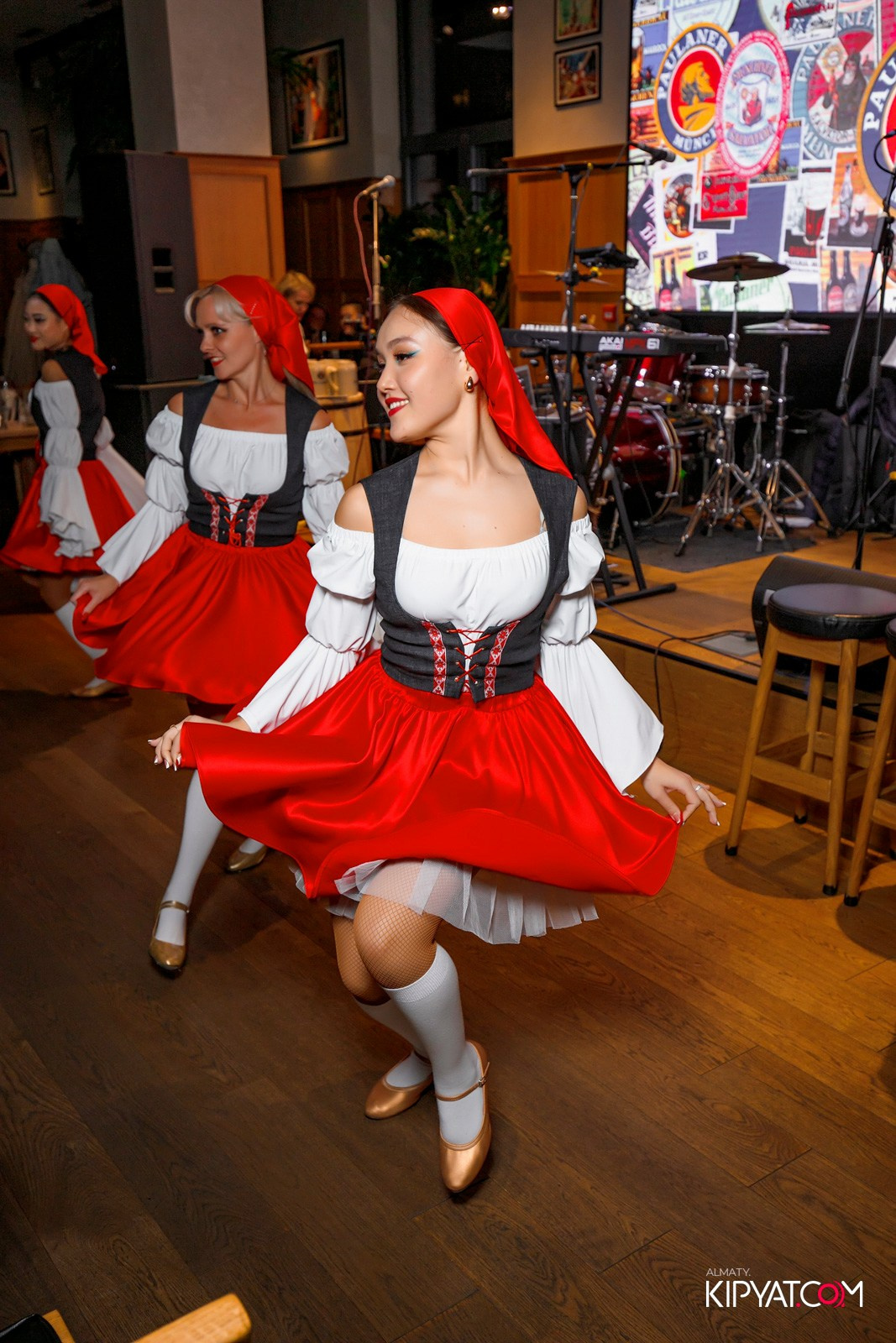 PAULANER. КИПЯТКОМ АЛМАТЫ!