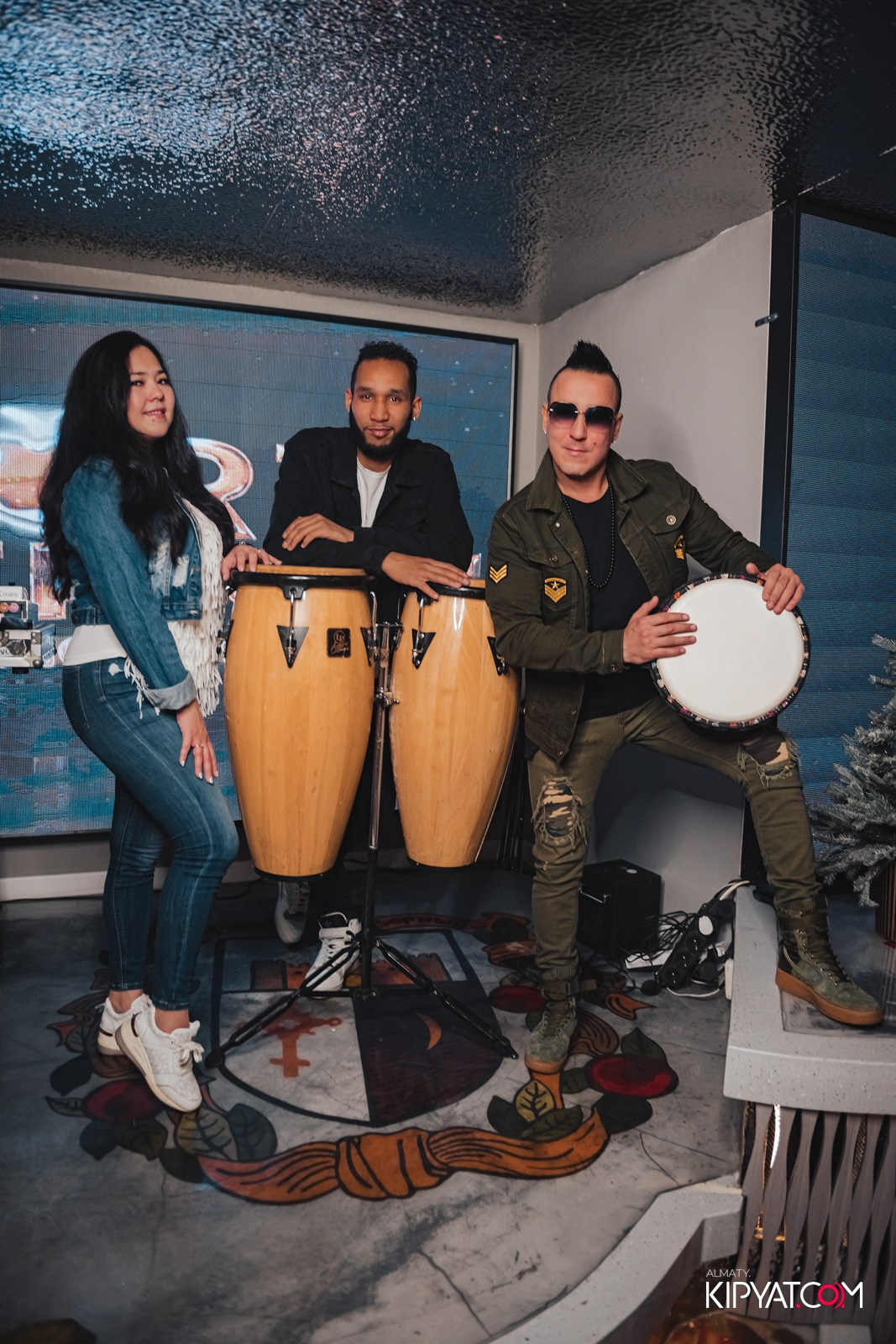 LATINO PARTY FORT VERNYI. КИПЯТКОМ АЛМАТЫ!