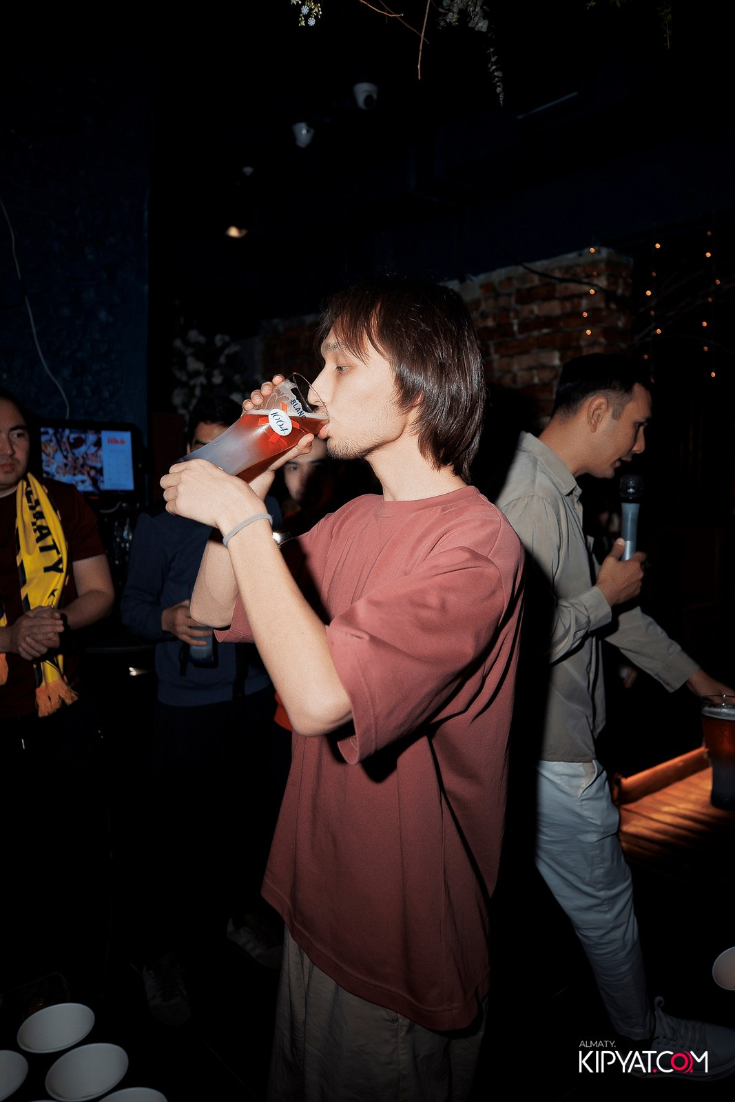 MUNCHEN PUB NA PANFILOVA. КИПЯТКОМ АЛМАТЫ!