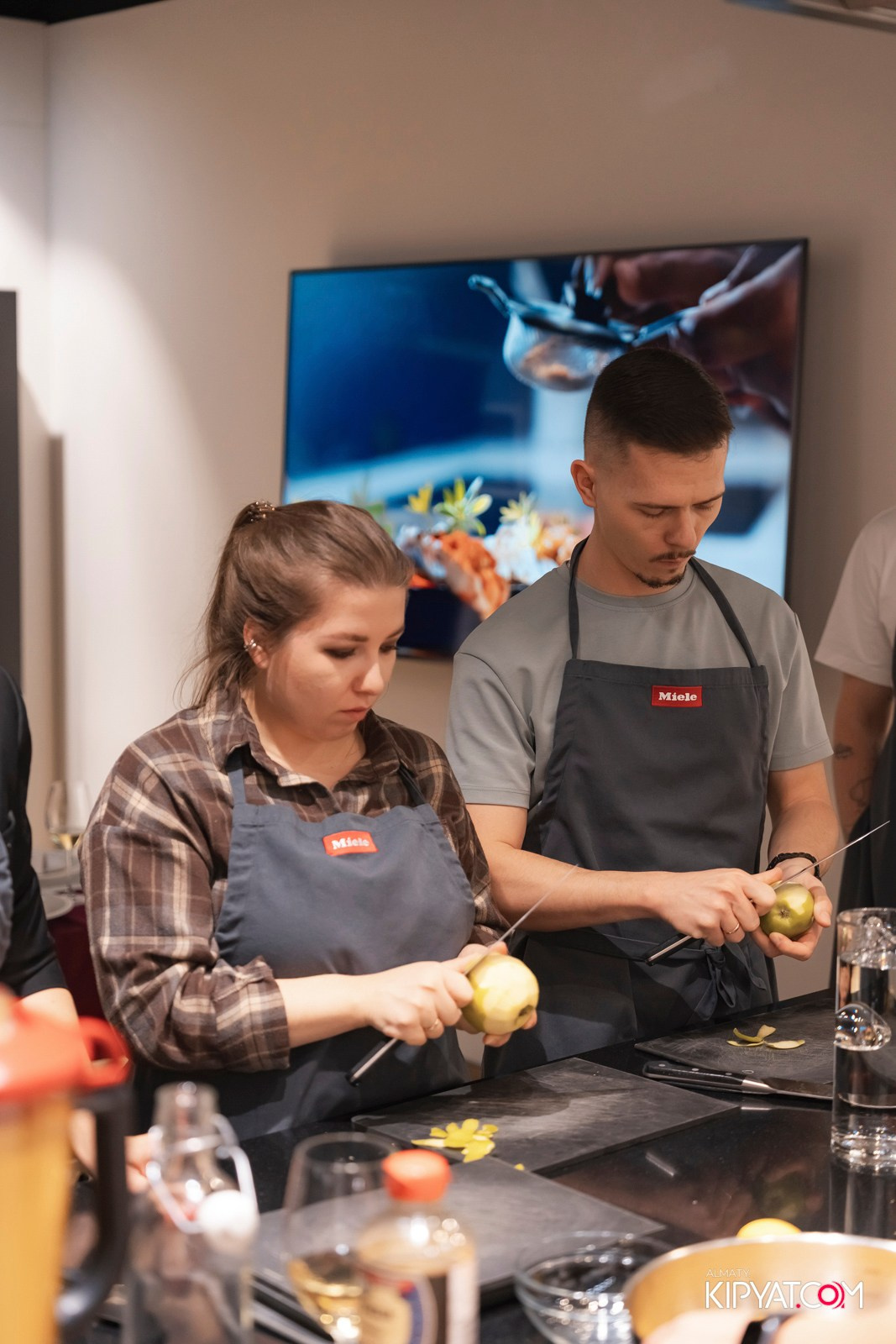 МАСТЕР-КЛАСС MIELE. КИПЯТКОМ АЛМАТЫ!