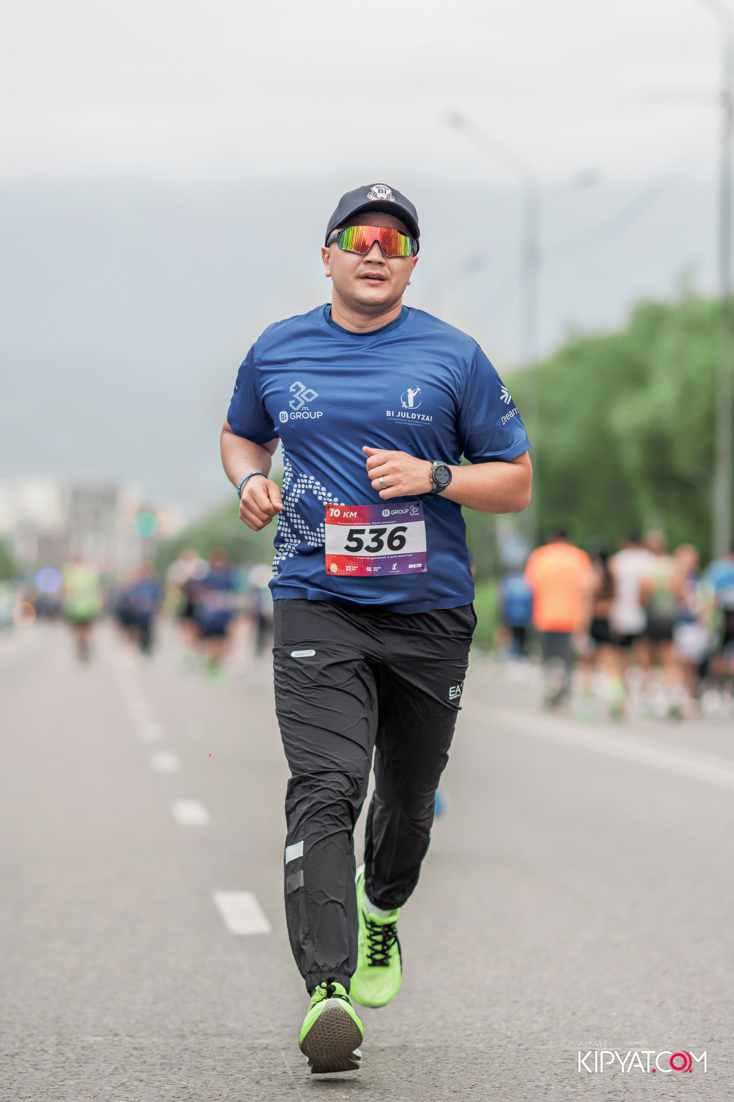 BI RUN 2025. КИПЯТКОМ АЛМАТЫ!