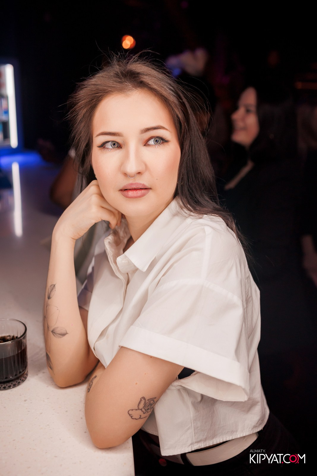 FITNESS ЁЛКА в ночном клубе SANTA BARBARA. КИПЯТКОМ АЛМАТЫ!