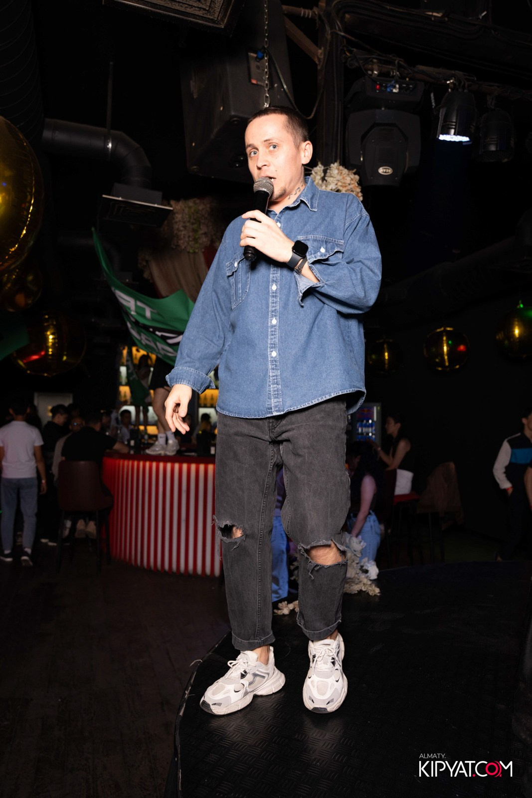 UYAT EMES BAR. КИПЯТКОМ АЛМАТЫ!