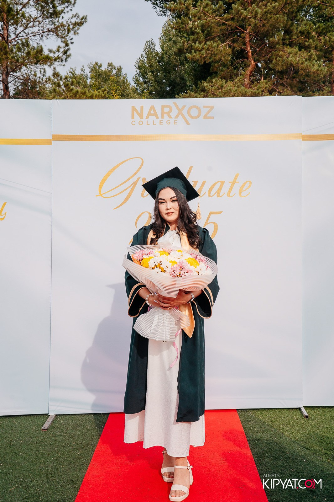 ВРУЧЕНИЕ ДИПЛОМОВ — НАРХОЗ КОЛЛЕДЖ. Part 1. КИПЯТКОМ АЛМАТЫ!