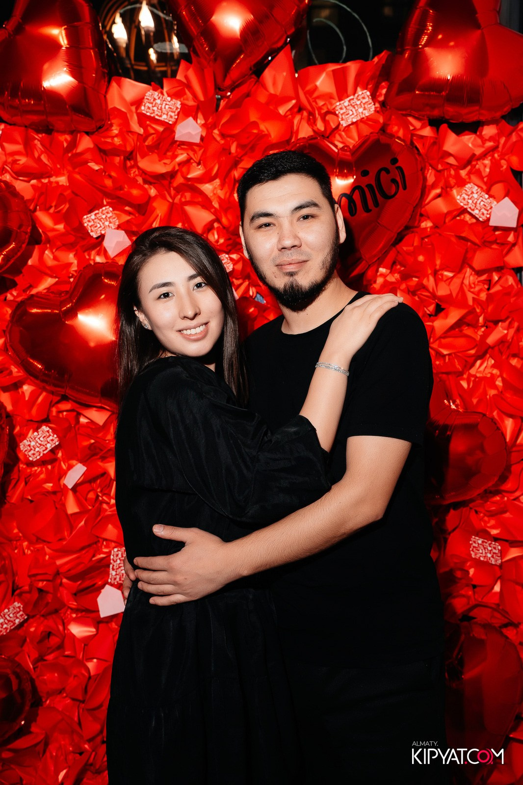 ДЕНЬ СВ.ВАЛЕНТИНА В РЕСТОРАНЕ AMICI. КИПЯТКОМ АЛМАТЫ!