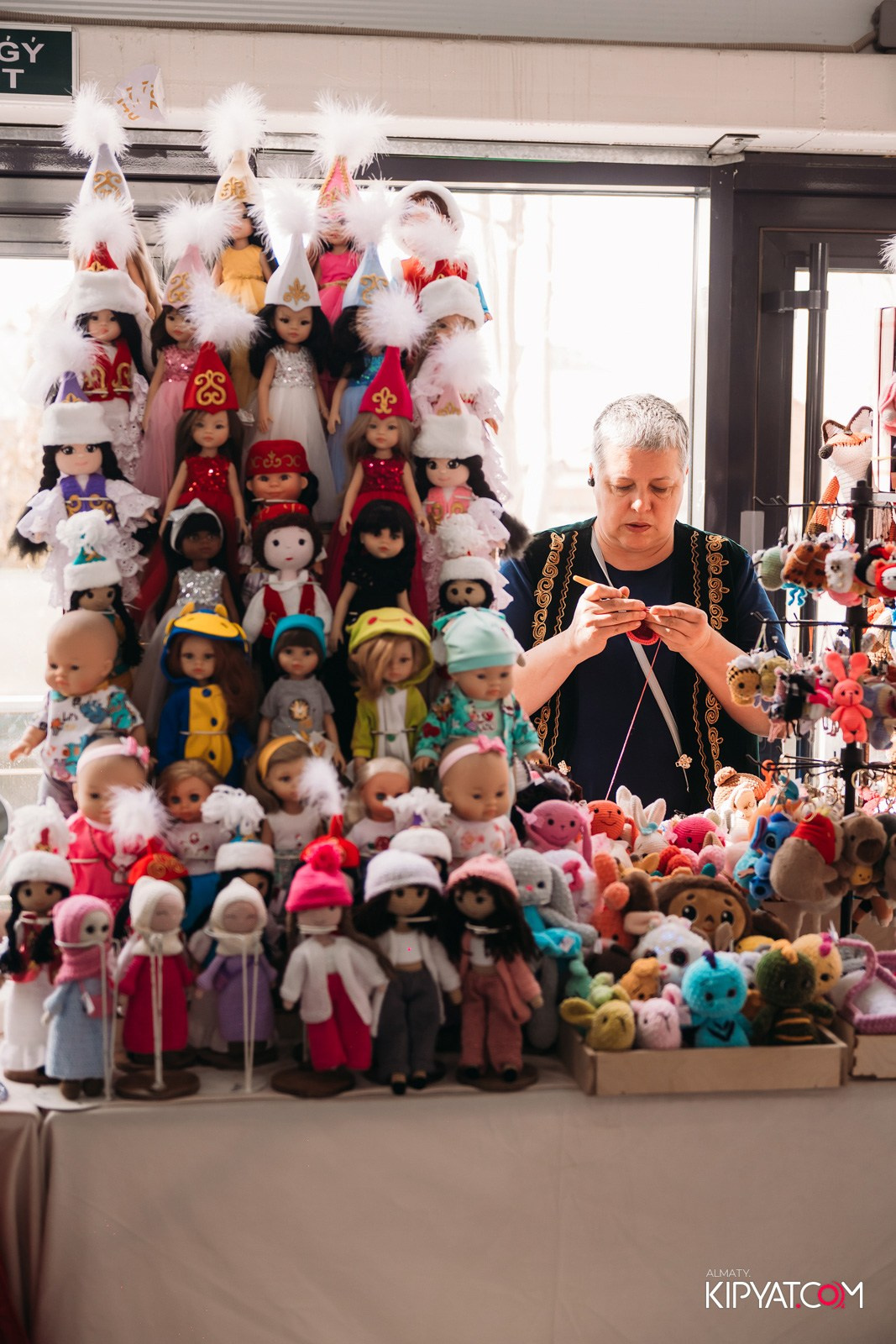 ETHNO POP-UP STORE NAURYZ B SADU ARENA. КИПЯТКОМ АЛМАТЫ!