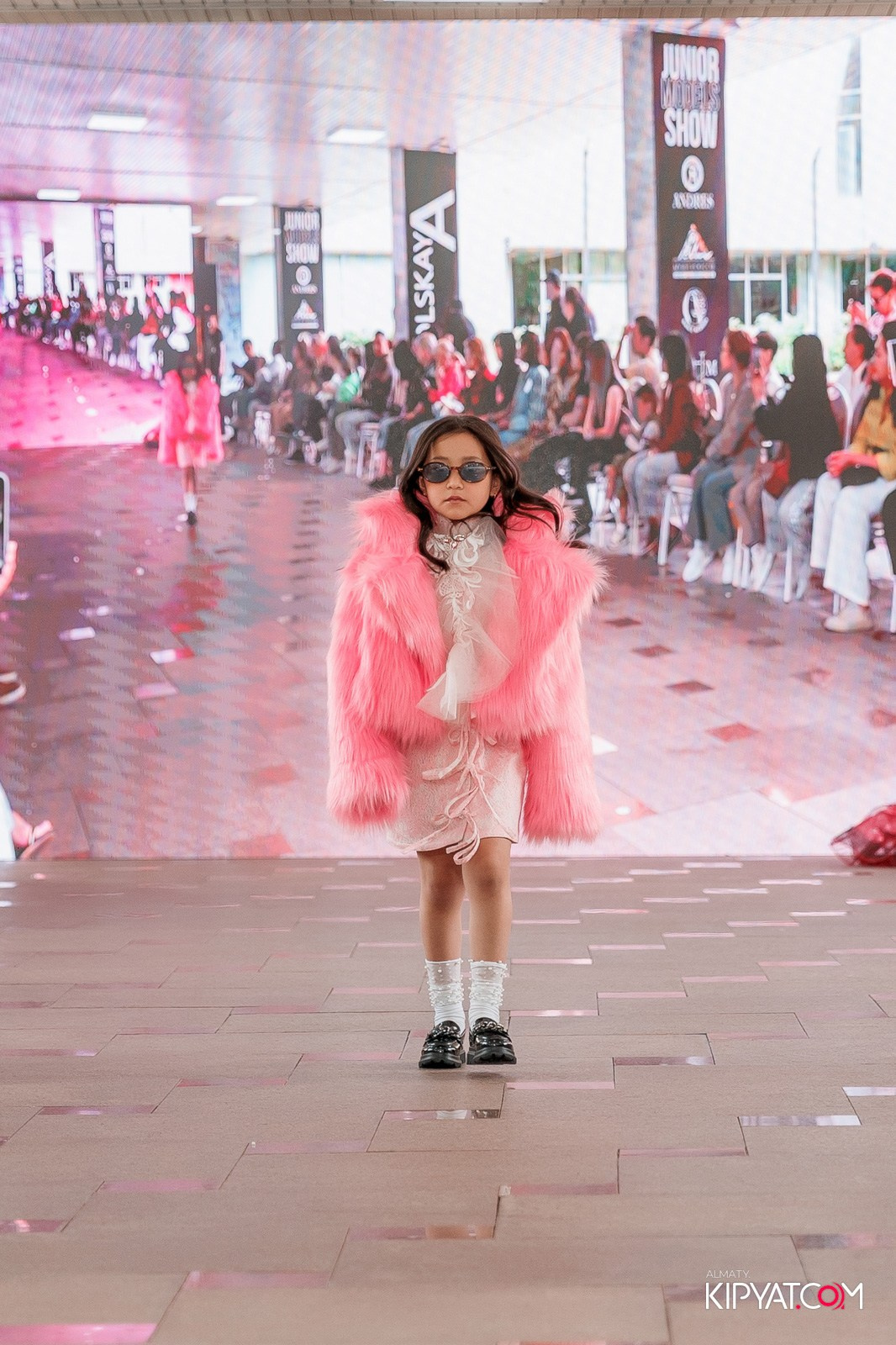 JUNIOR FASHION SHOW. КИПЯТКОМ АЛМАТЫ!