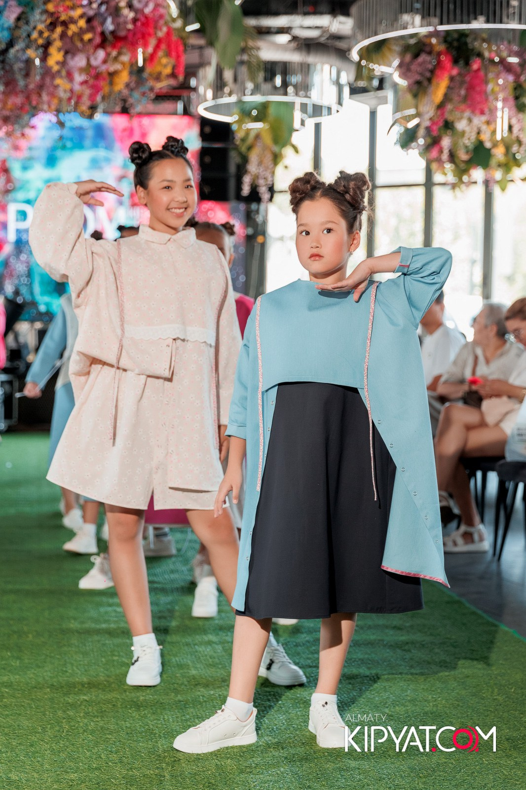 PROM KIDS FASHION SHOW. КИПЯТКОМ АЛМАТЫ!