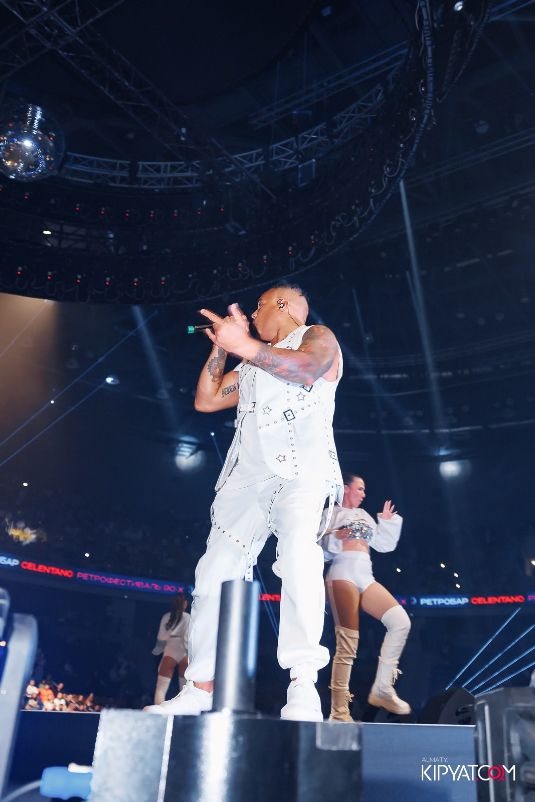 КОНЦЕРТ CELE RETRO FEST VI. КИПЯТКОМ АЛМАТЫ!