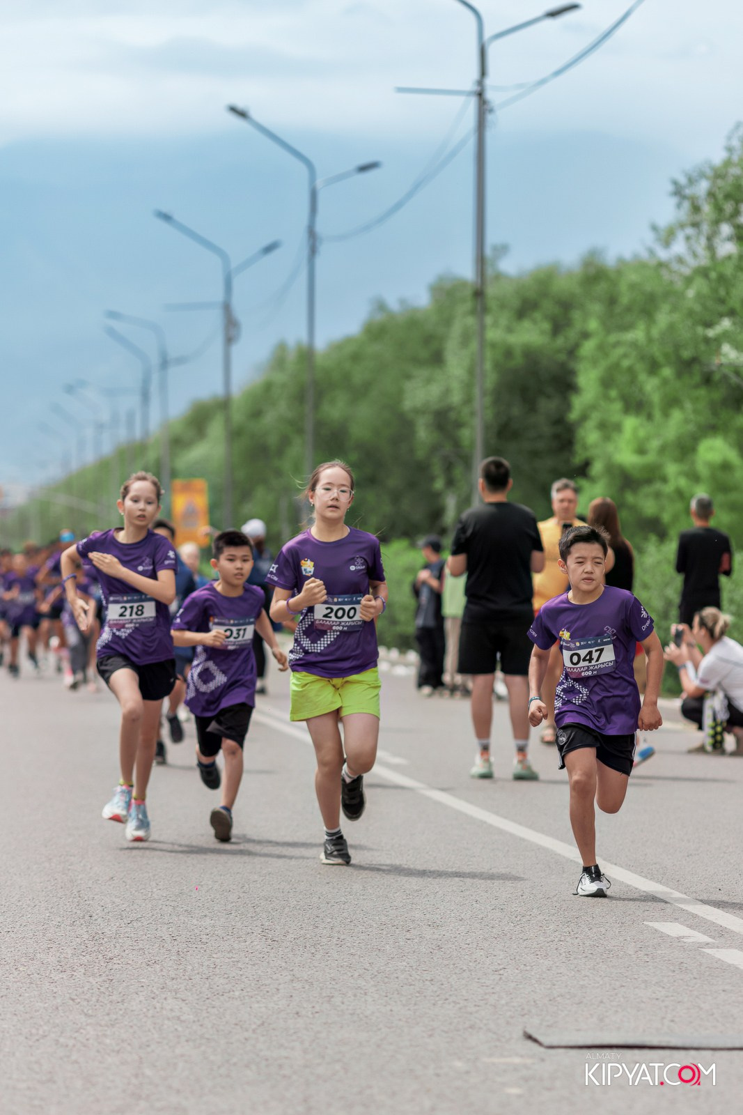 BI RUN 2025. КИПЯТКОМ АЛМАТЫ!