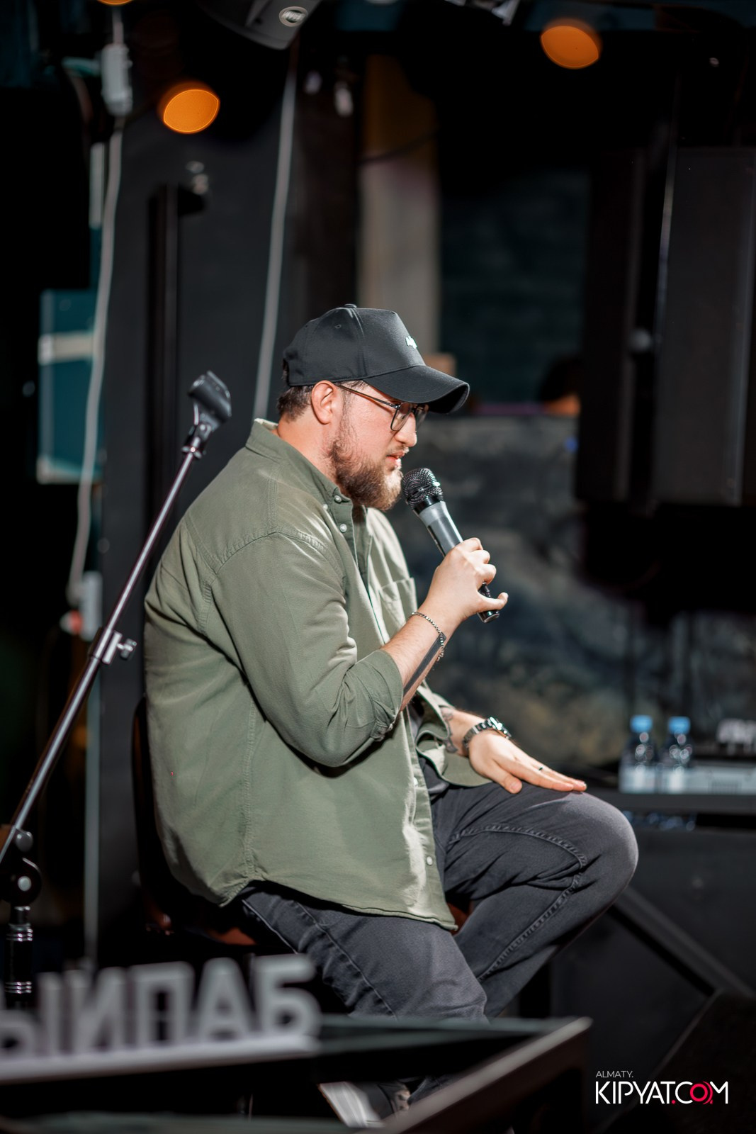 STAND UP КОНЦЕРТ АЛЕКСАНДА МЕРКУЛЬ. КИПЯТКОМ АЛМАТЫ!