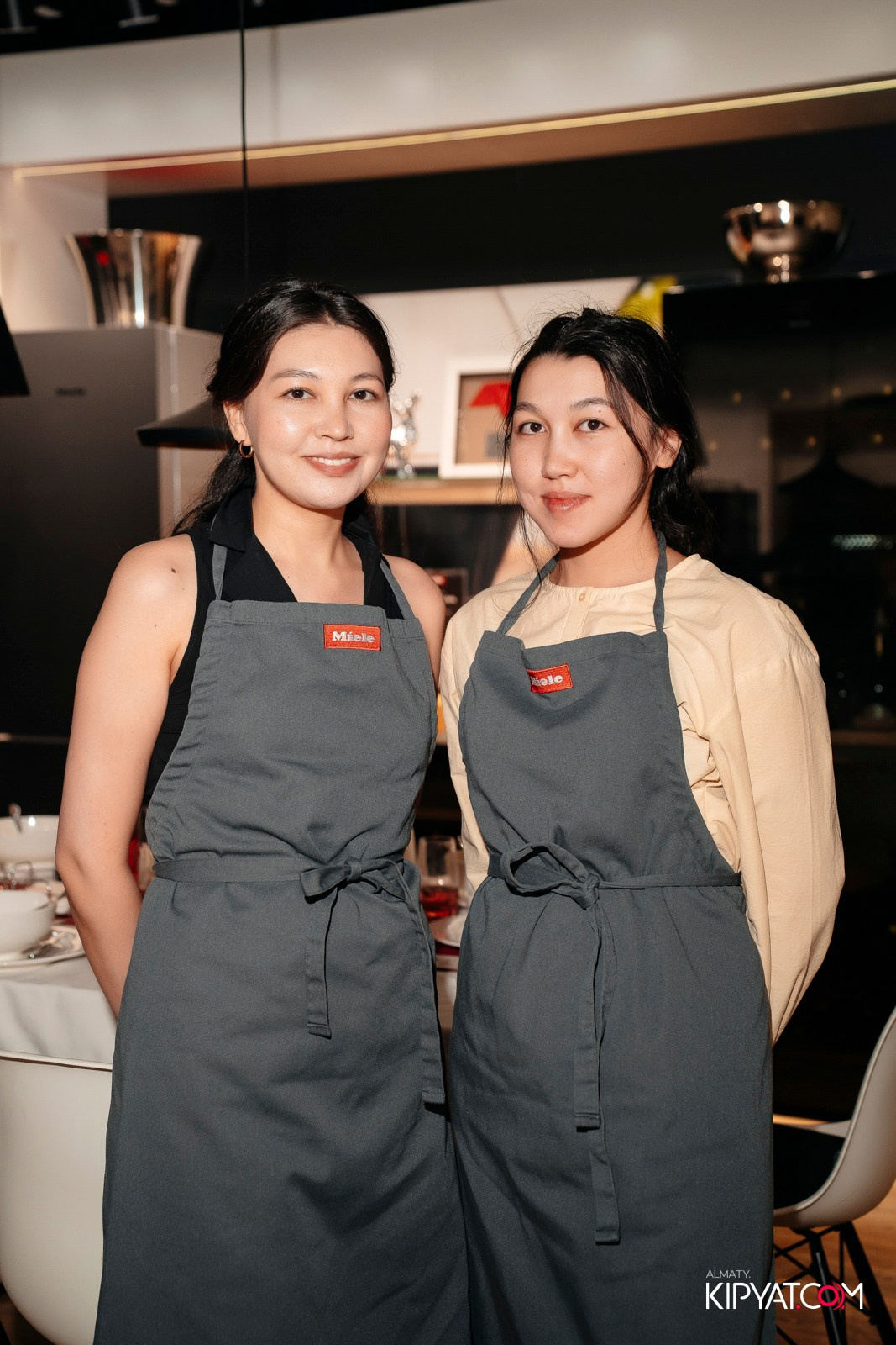 МАСТЕР-КЛАСС MIELE. КИПЯТКОМ АЛМАТЫ!