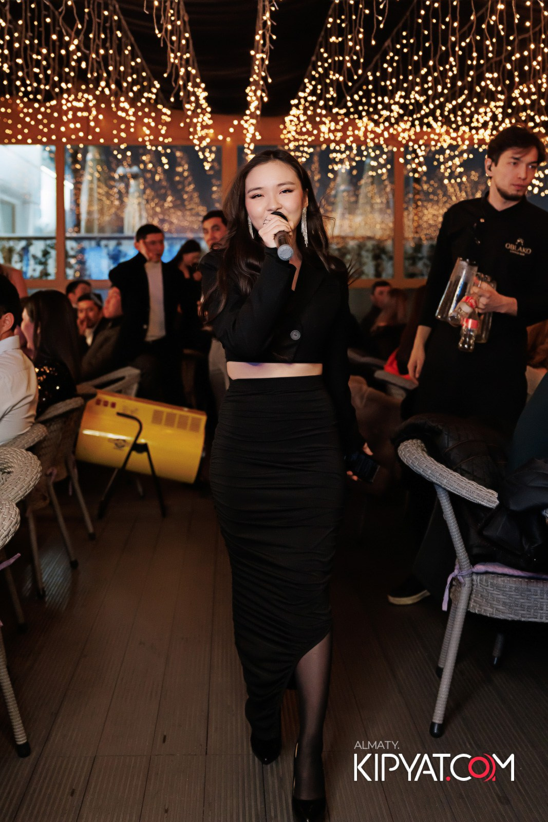 OBLAKO LOUNGE BAR. КИПЯТКОМ АЛМАТЫ!