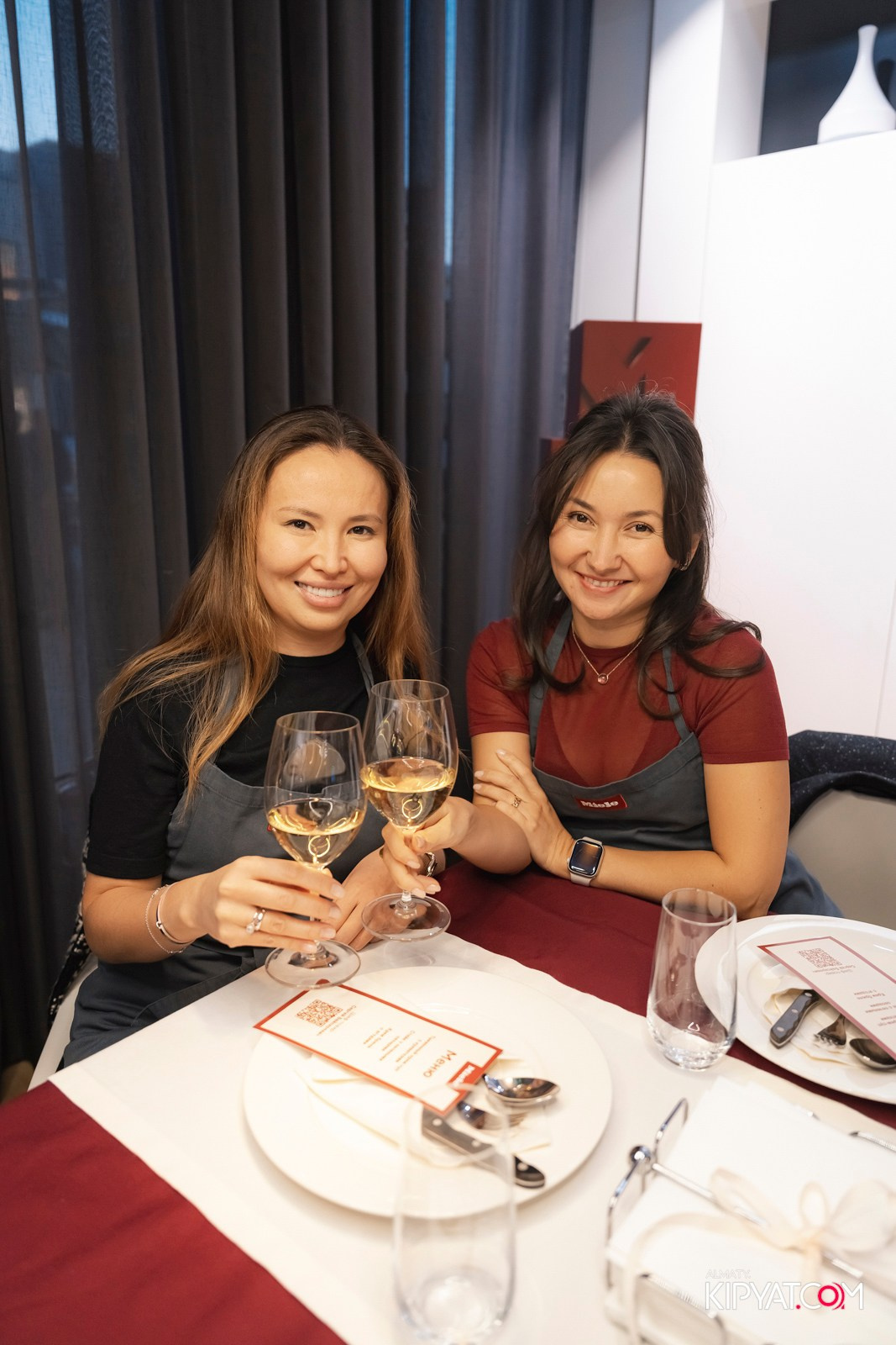 МАСТЕР-КЛАСС MIELE. КИПЯТКОМ АЛМАТЫ!