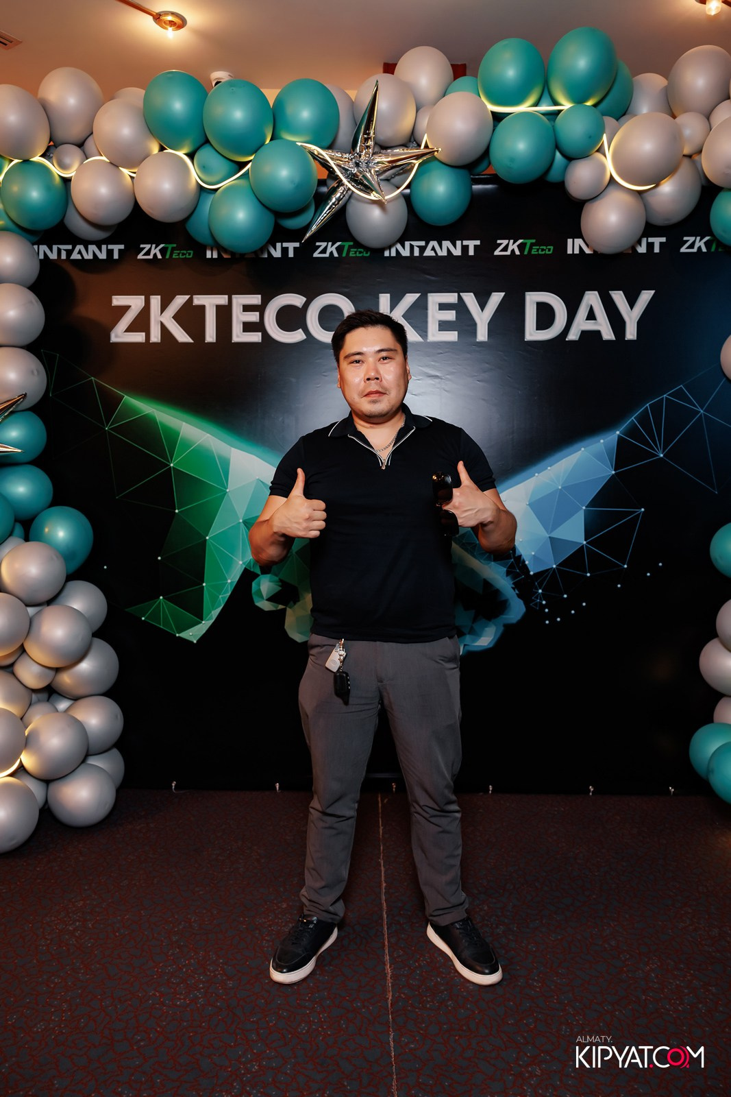 ZKTECO KEY DAY. КИПЯТКОМ АЛМАТЫ!