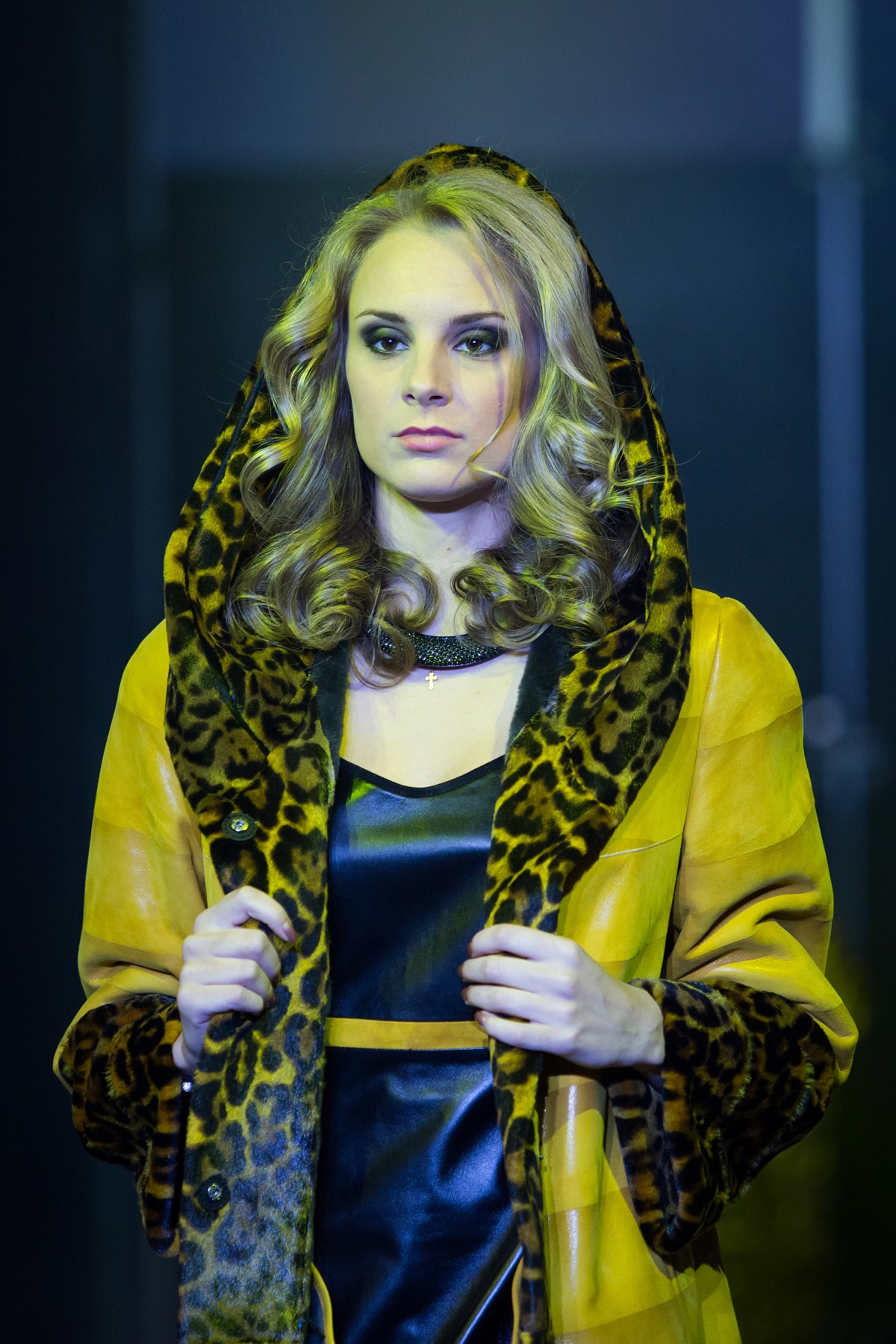 Модный показ LeShow, Москва, 2014. Портретные фотографы в Москве — Анна и Алексей Бородины