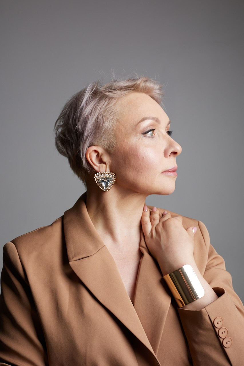 SHALOSTI. Фотомодель