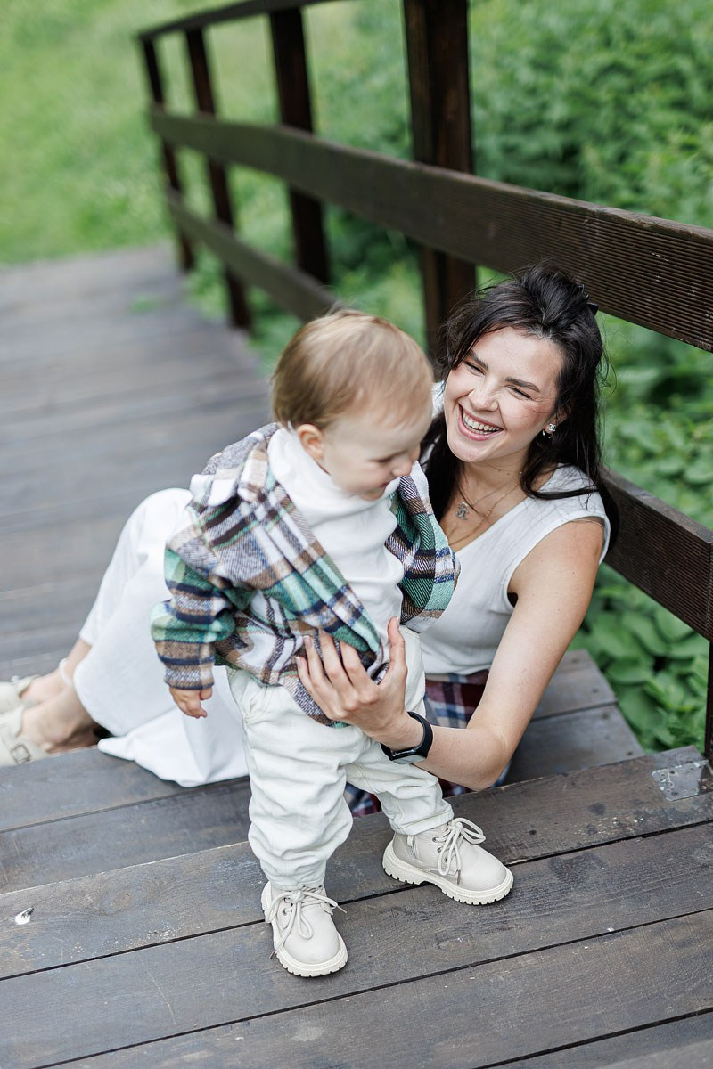 Прогулка в парке Царицыно. Детский и семейный фотограф Домодедово