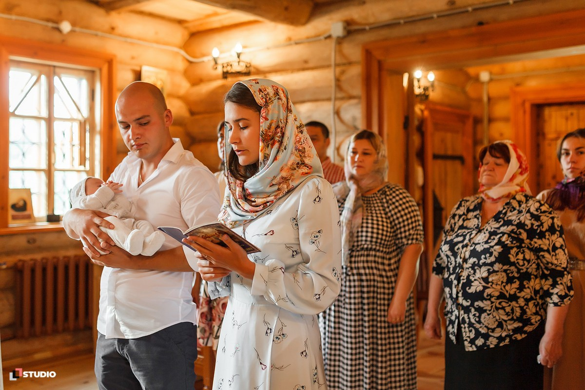 Крестины. Фотограф Соловьев Денис в Московской и Владимирской области