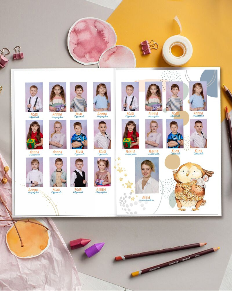 Белый котик. Детская выездная фотостудия